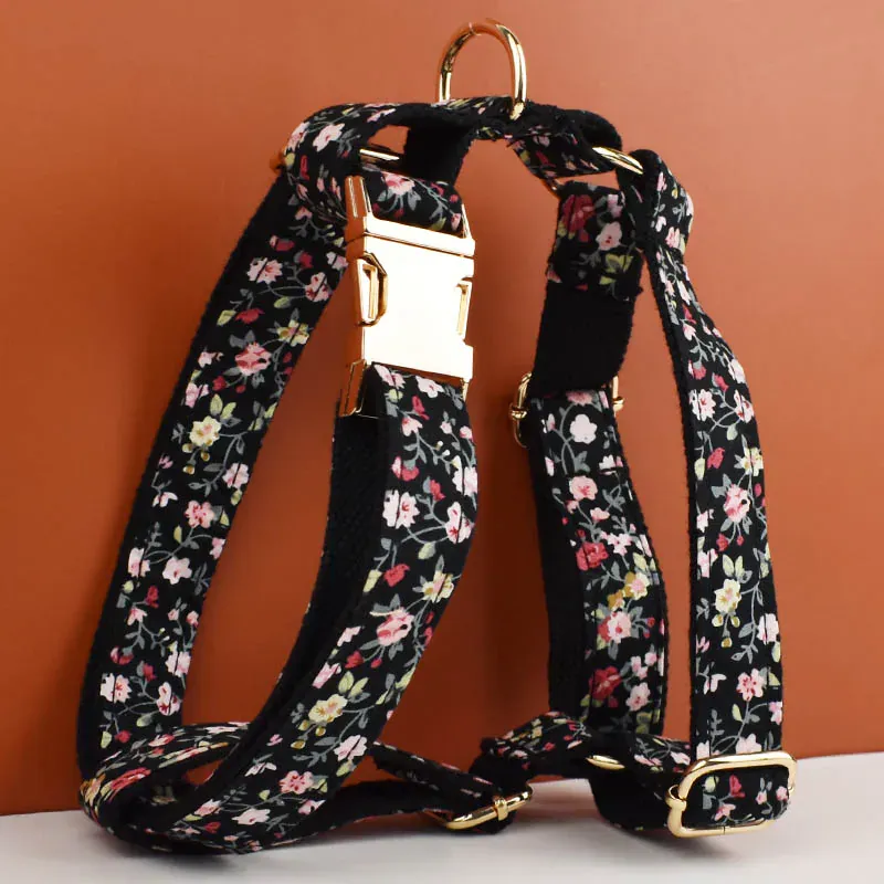 Personalized Midnight Blossom Floral Classic Set - Image 4