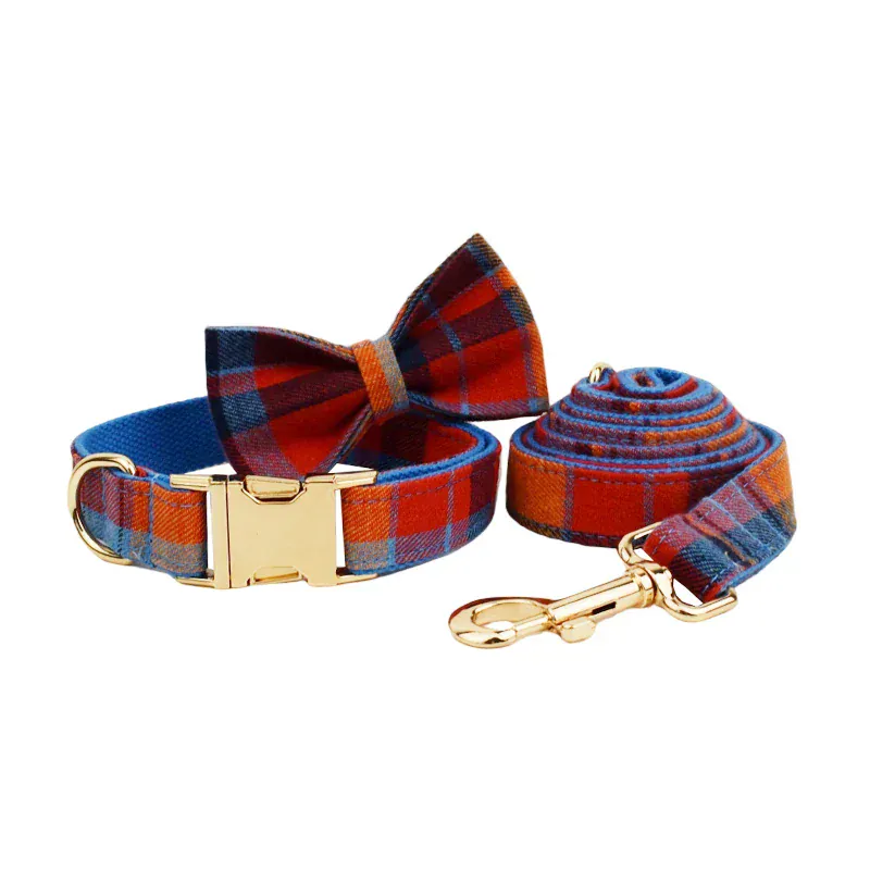 Personalized Midnight Copper Plaid Classic Set - Image 10