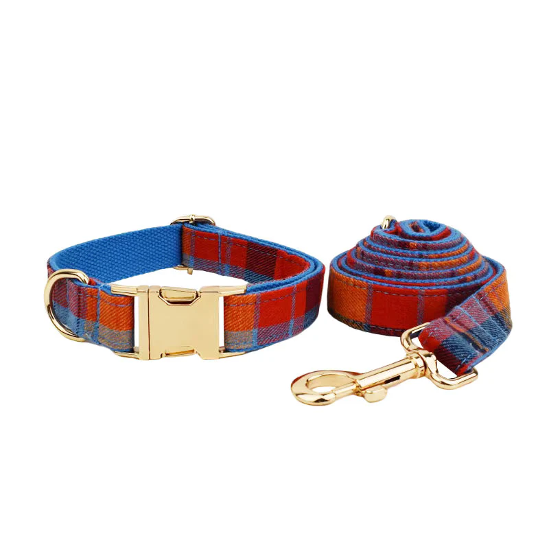 Personalized Midnight Copper Plaid Classic Set - Image 19