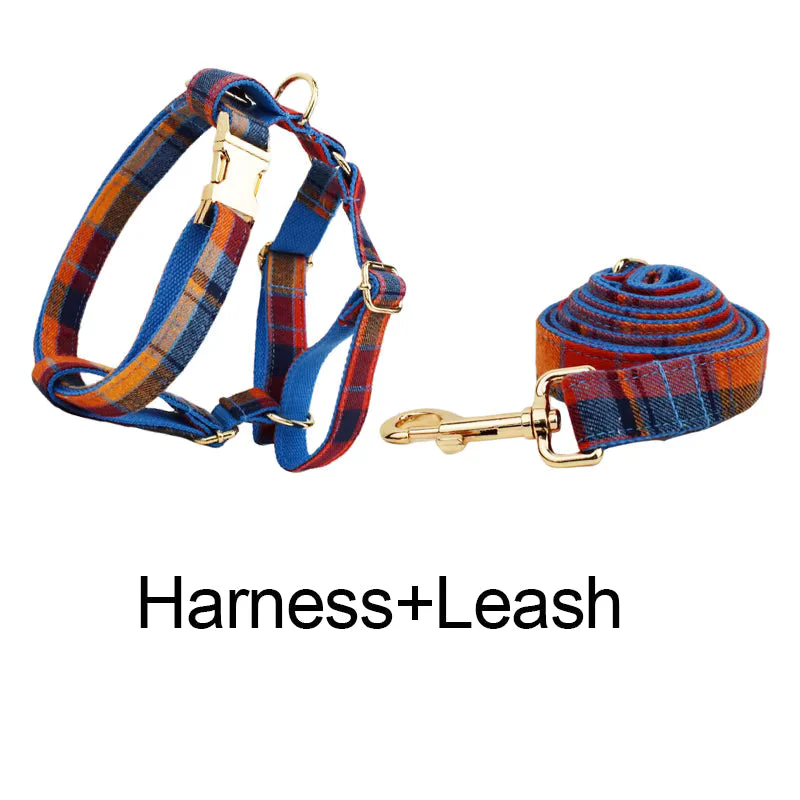 Personalized Midnight Copper Plaid Classic Set - Image 21