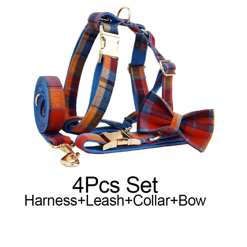 Personalized Midnight Copper Plaid Classic Set - Image 22