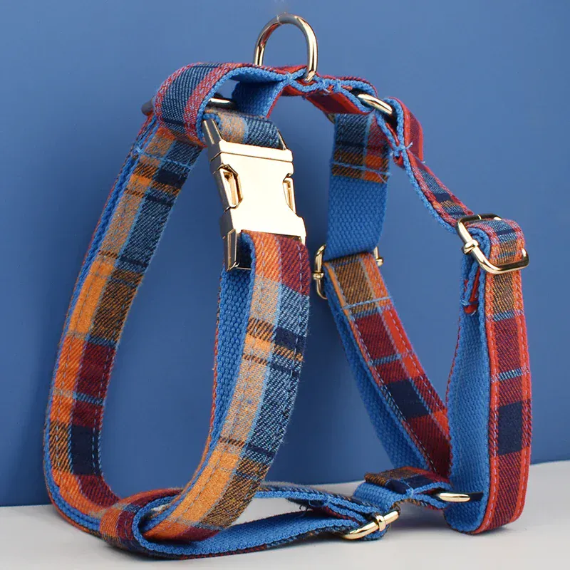 Personalized Midnight Copper Plaid Classic Set - Image 3