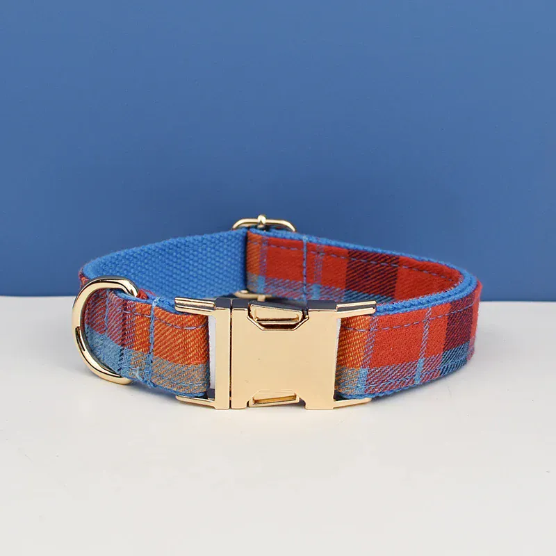 Personalized Midnight Copper Plaid Classic Set - Image 5