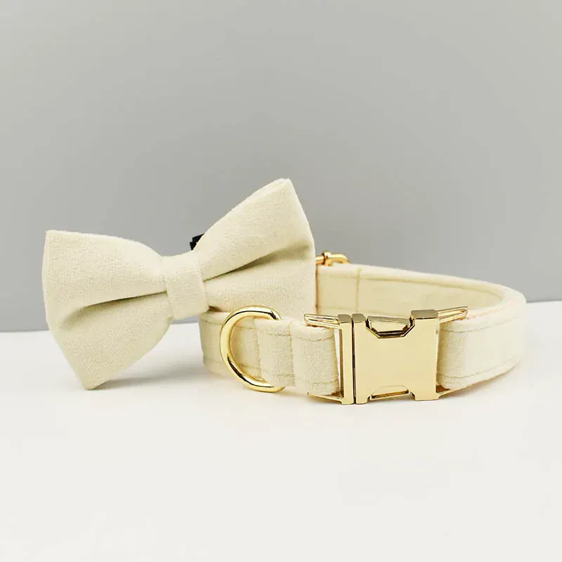 Personalized Milky White Velvet Classic Set - Image 10