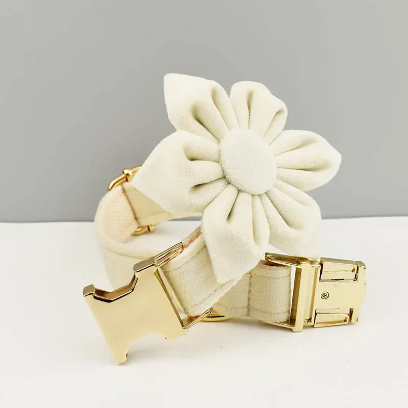 Personalized Milky White Velvet Classic Set - Image 11