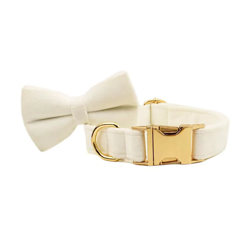 Personalized Milky White Velvet Classic Set - Image 14