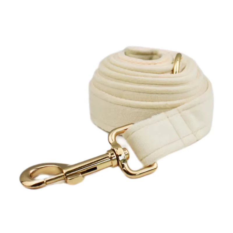 Personalized Milky White Velvet Classic Set - Image 16