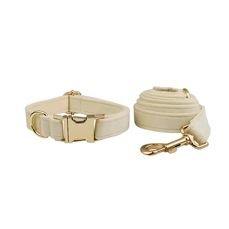 Personalized Milky White Velvet Classic Set - Image 18