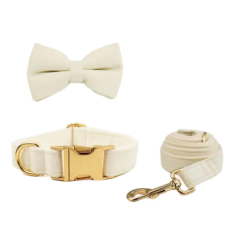Personalized Milky White Velvet Classic Set - Image 19