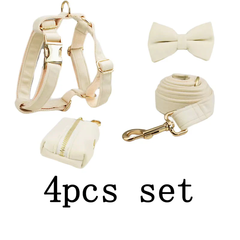 Personalized Milky White Velvet Classic Set - Image 20