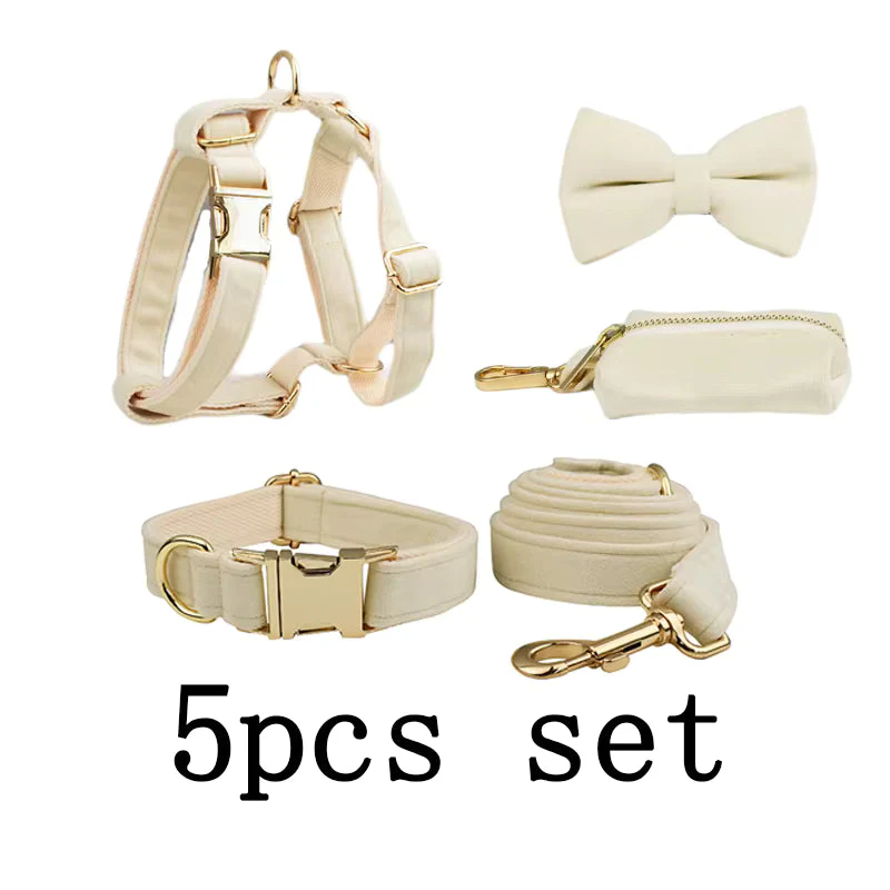 Personalized Milky White Velvet Classic Set - Image 21
