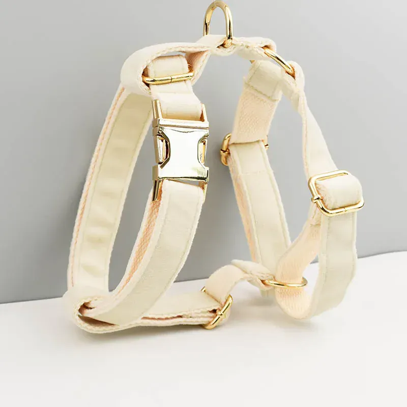 Personalized Milky White Velvet Classic Set - Image 4