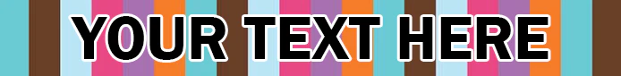 Personalized Multi-Stripe Dog Collar - Image 2