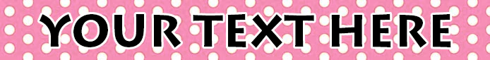 Personalized New Pink Polka Dot Dog Collar - Image 2