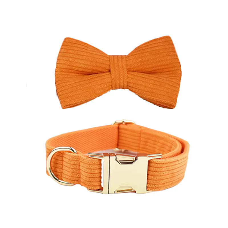 Personalized Orange Corduroy Classic Set - Image 12