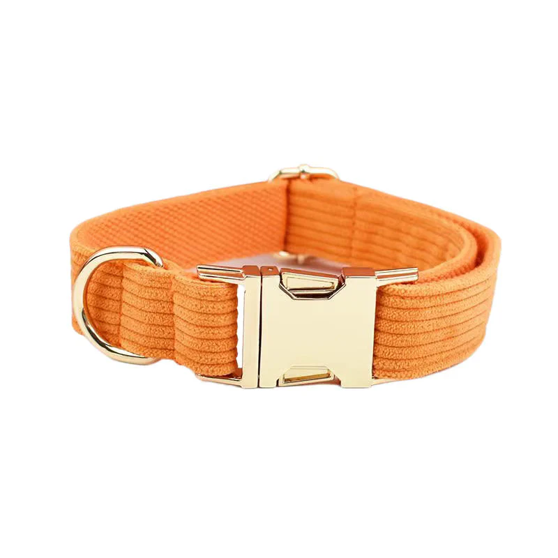 Personalized Orange Corduroy Classic Set - Image 13