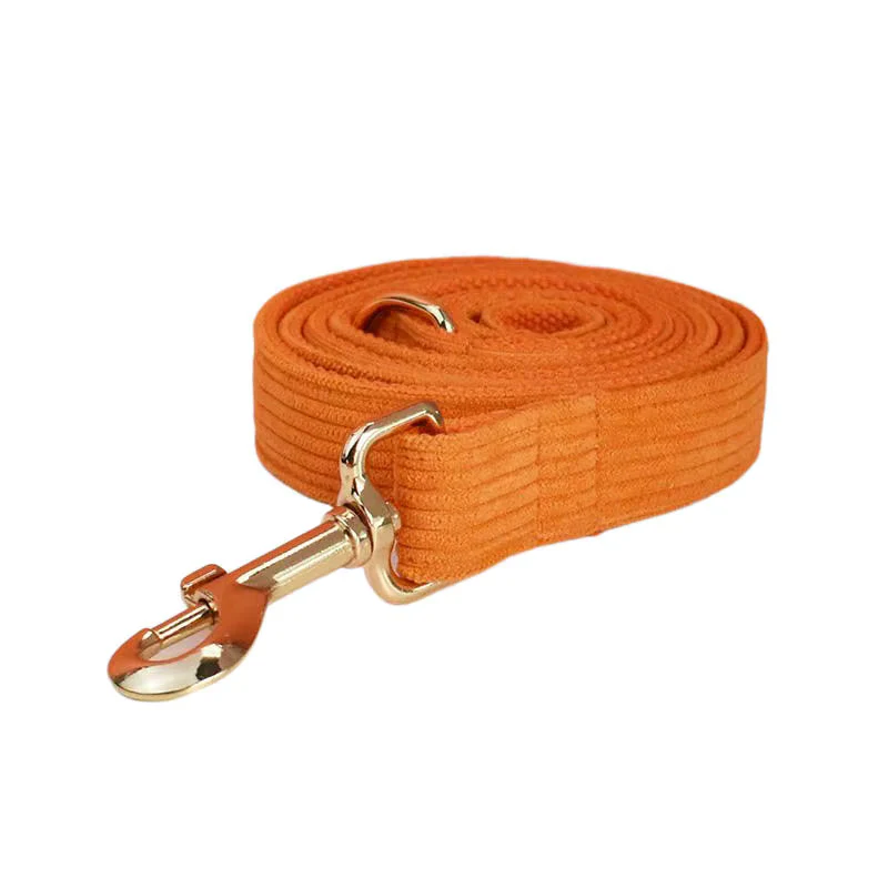 Personalized Orange Corduroy Classic Set - Image 14
