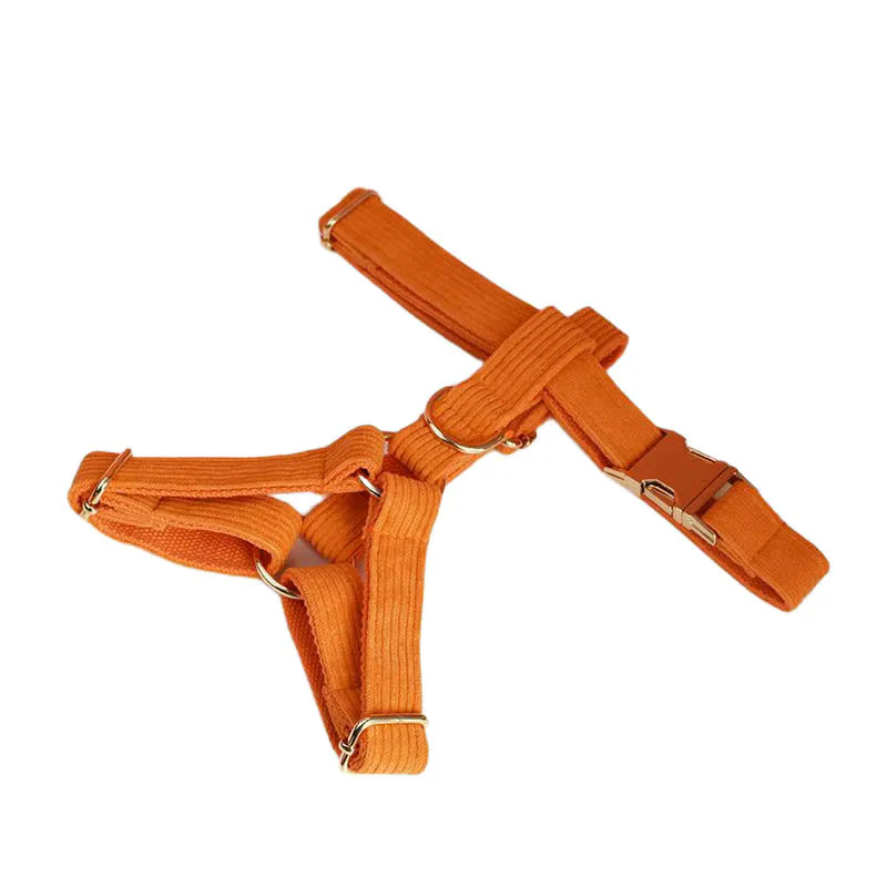 Personalized Orange Corduroy Classic Set - Image 15