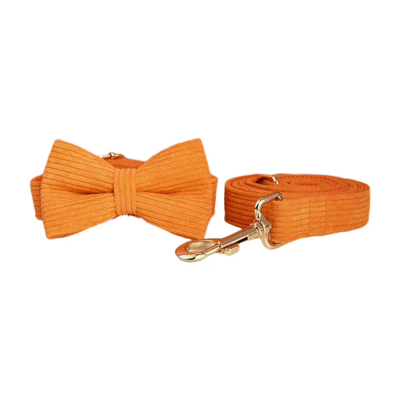 Personalized Orange Corduroy Classic Set - Image 17