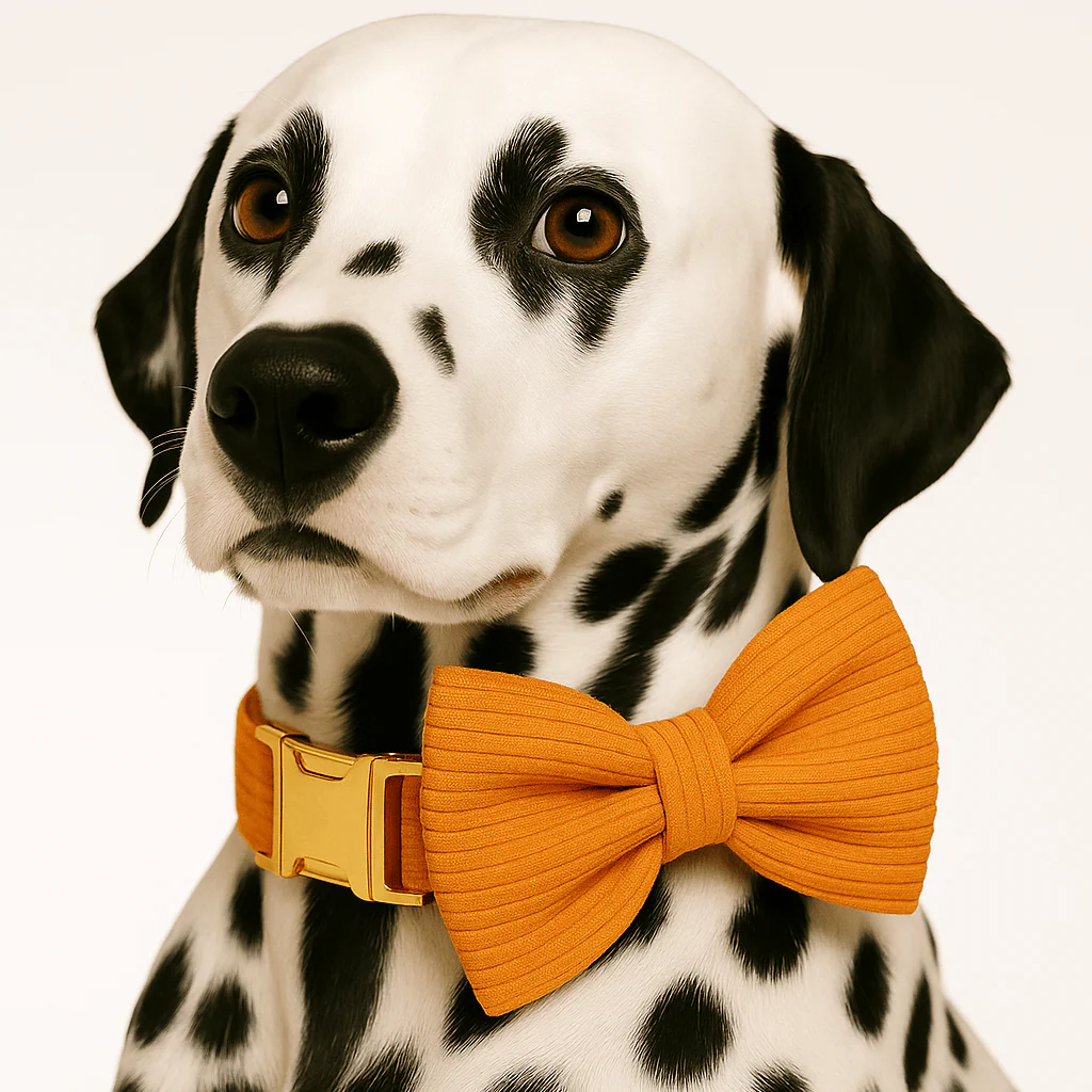 Personalized Orange Corduroy Classic Set - Image 2