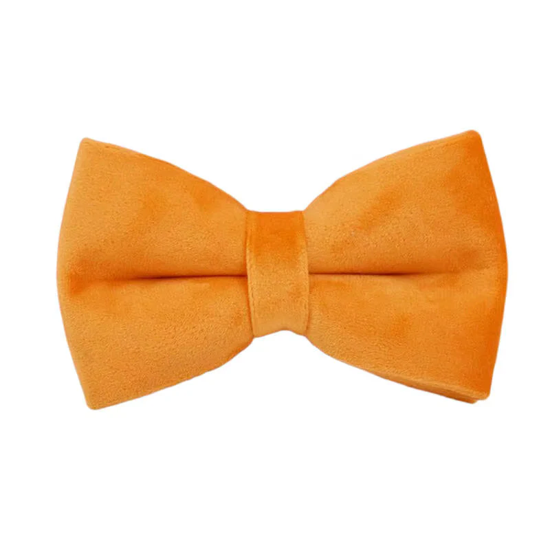 Personalized Orange Velvet Classic Set - Image 23