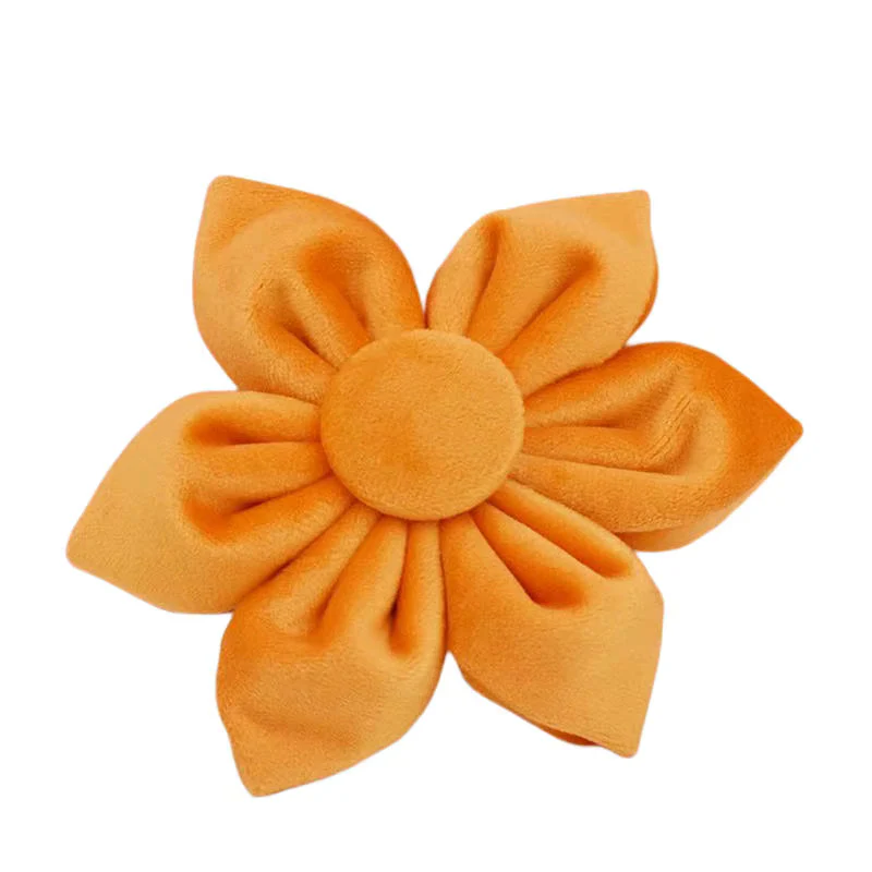Personalized Orange Velvet Classic Set - Image 24
