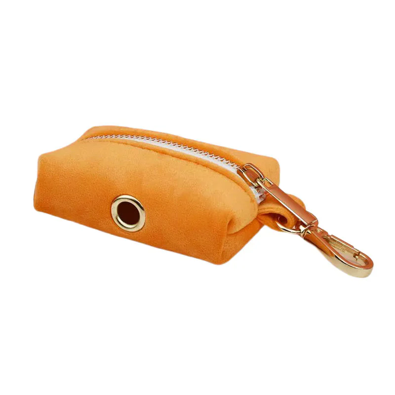 Personalized Orange Velvet Classic Set - Image 25