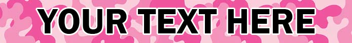Personalized Pink Camo Dog Collar - Image 2