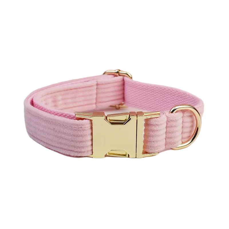 Personalized Pink Corduroy Classic Set - Image 12
