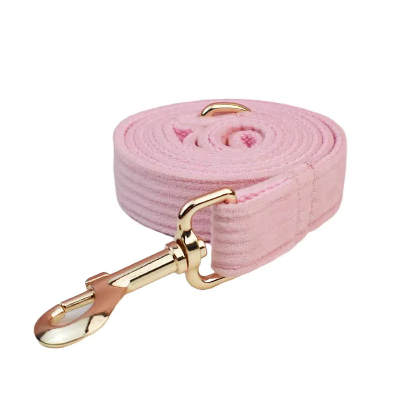 Personalized Pink Corduroy Classic Set - Image 13