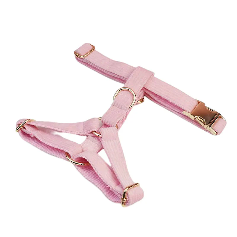 Personalized Pink Corduroy Classic Set - Image 14