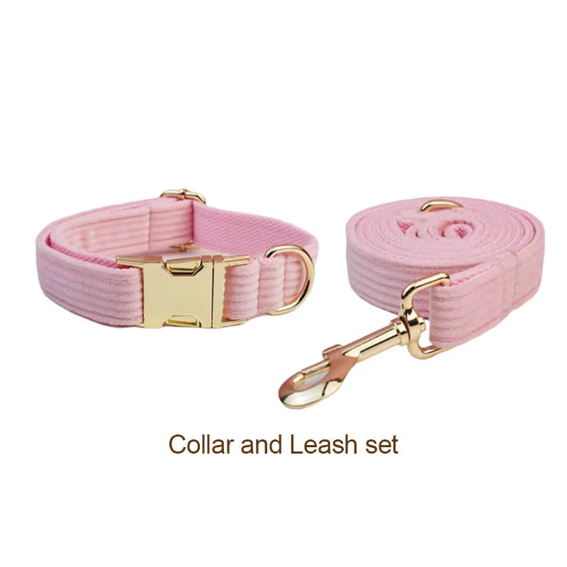 Personalized Pink Corduroy Classic Set - Image 15