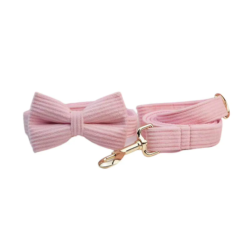 Personalized Pink Corduroy Classic Set - Image 16