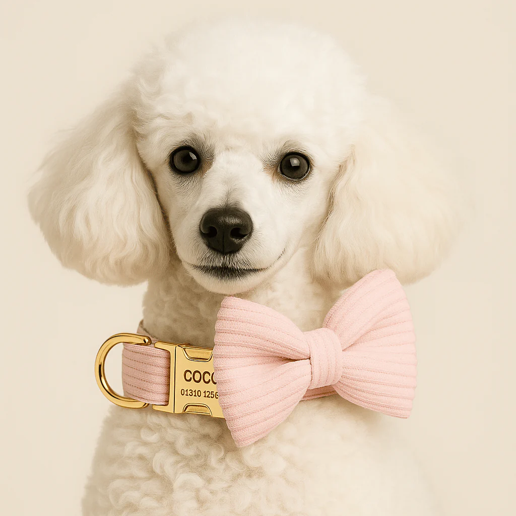 Personalized Pink Corduroy Classic Set - Image 2