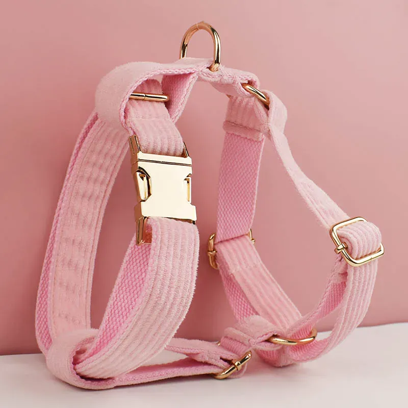 Personalized Pink Corduroy Classic Set - Image 5