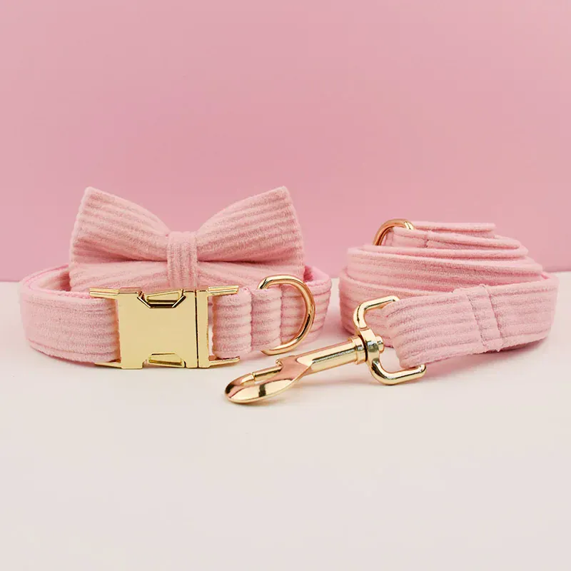 Personalized Pink Corduroy Classic Set - Image 6