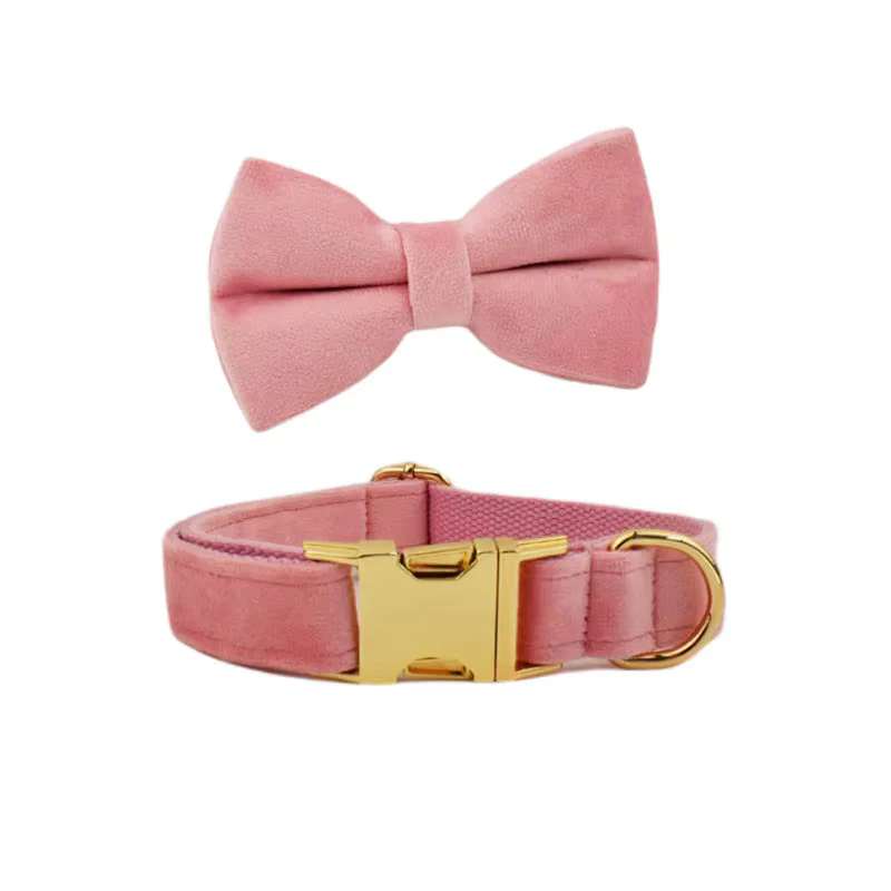 Personalized Pink Velvet Classic Set - Image 12