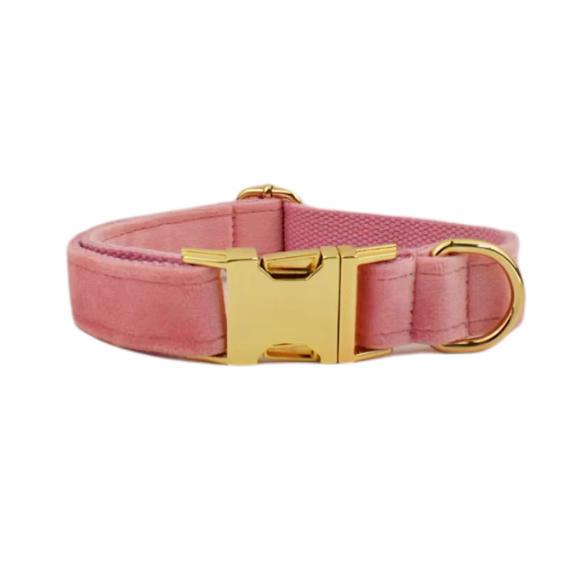 Personalized Pink Velvet Classic Set - Image 13