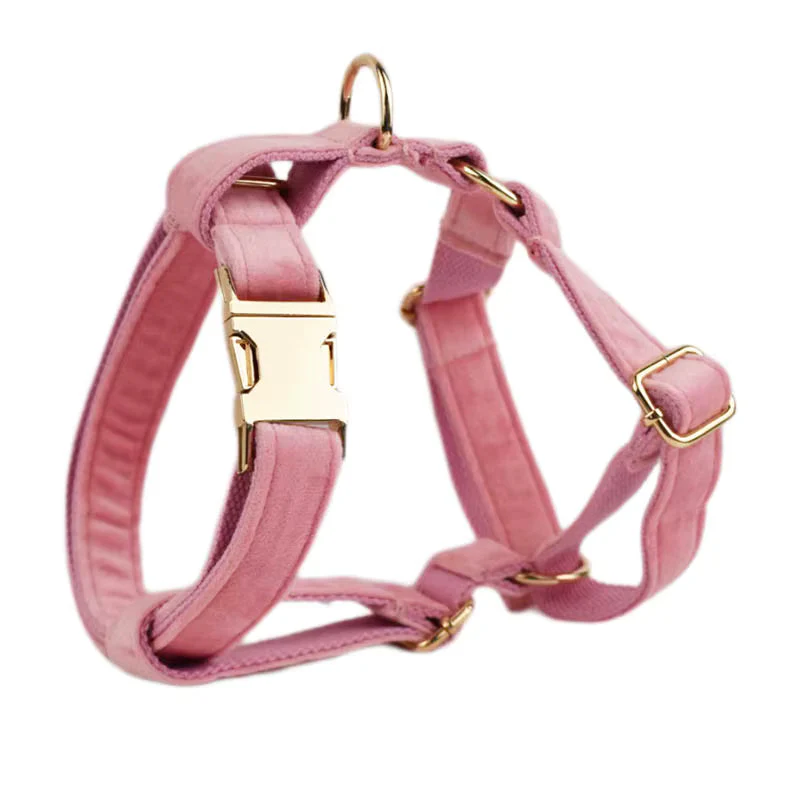 Personalized Pink Velvet Classic Set - Image 15