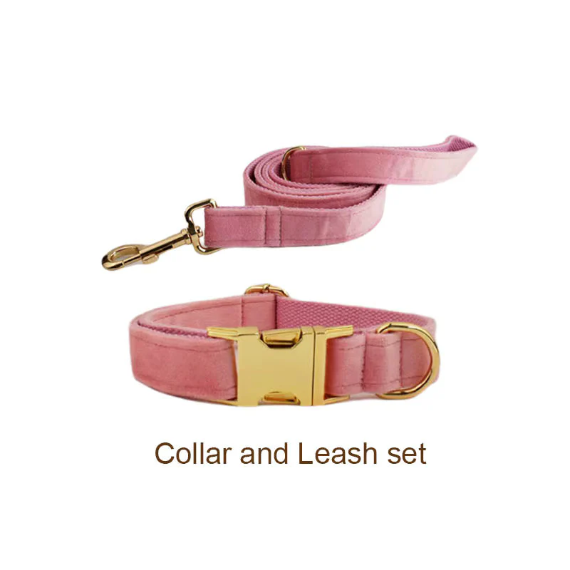 Personalized Pink Velvet Classic Set - Image 16