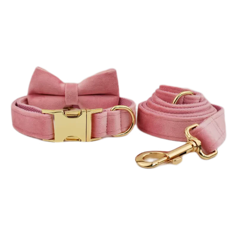 Personalized Pink Velvet Classic Set - Image 17