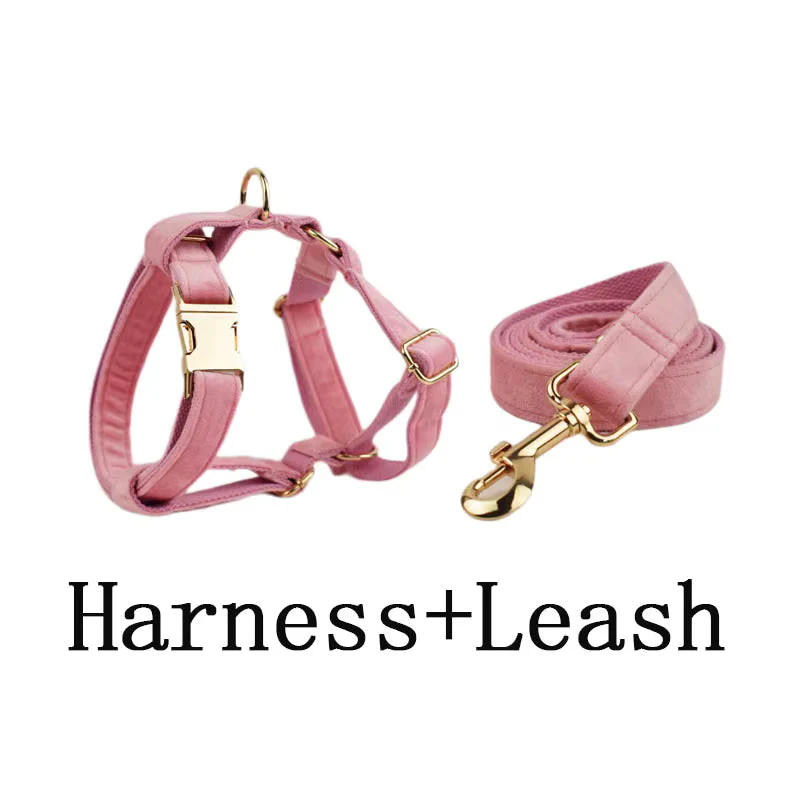 Personalized Pink Velvet Classic Set - Image 18