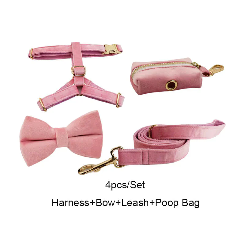 Personalized Pink Velvet Classic Set - Image 19
