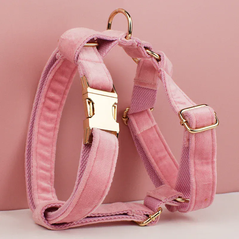 Personalized Pink Velvet Classic Set - Image 3