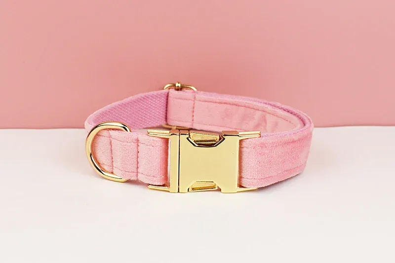 Personalized Pink Velvet Classic Set - Image 6