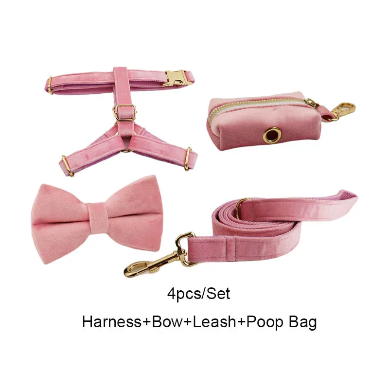 Personalized Pink Velvet Classic Set - Image 7