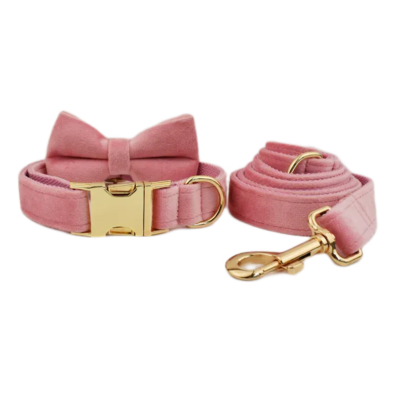 Personalized Pink Velvet Classic Set - Image 8