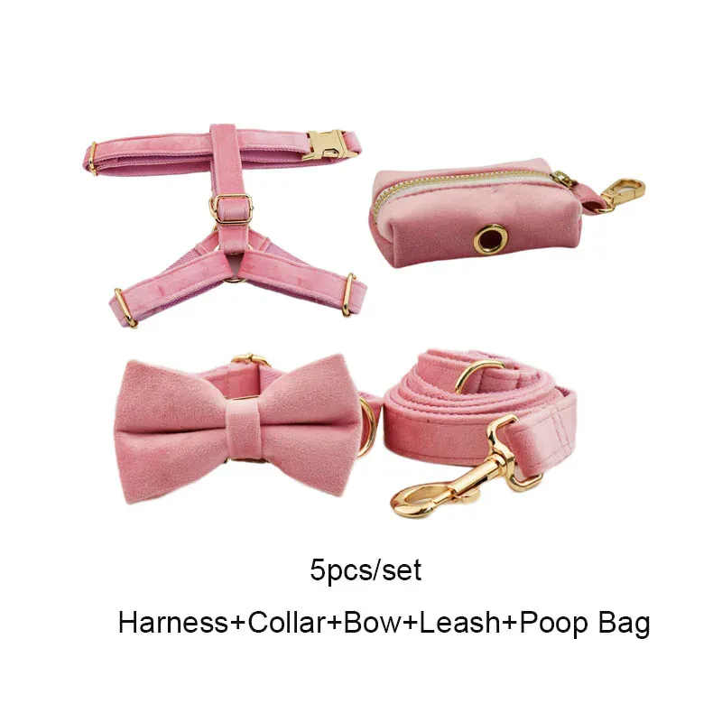 Personalized Pink Velvet Classic Set - Image 9