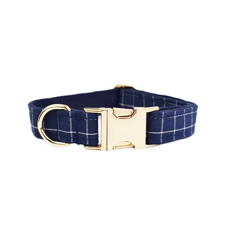 Personalized Plaid Dark Blue Classic Set - Image 12
