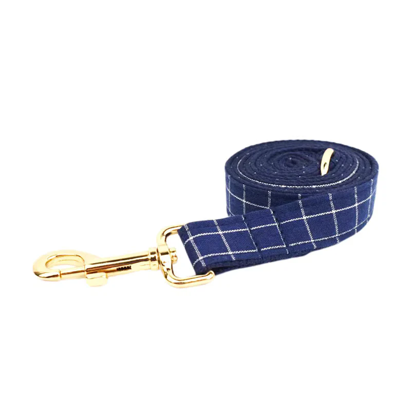 Personalized Plaid Dark Blue Classic Set - Image 13